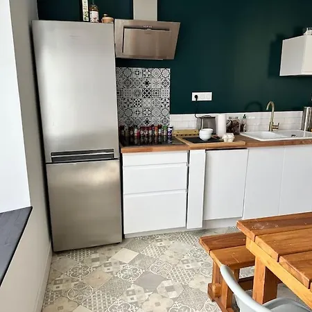 Casa de Férias Petite Maison Au Coeur De La