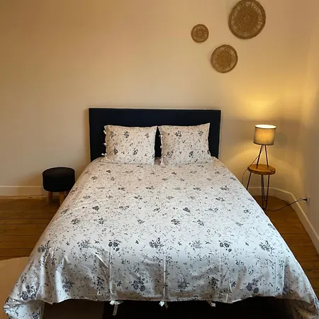 Casa de Férias Petite Maison Au Coeur De La